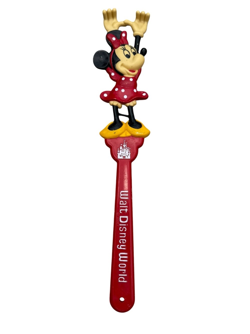 Vintage Walt Disney World Minnie Mouse Back Scratcher Disney Parks Collectible